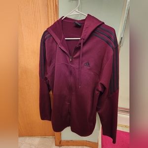 Mens Adidas zip up hoodie